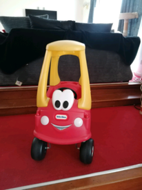 little tikes car adverts